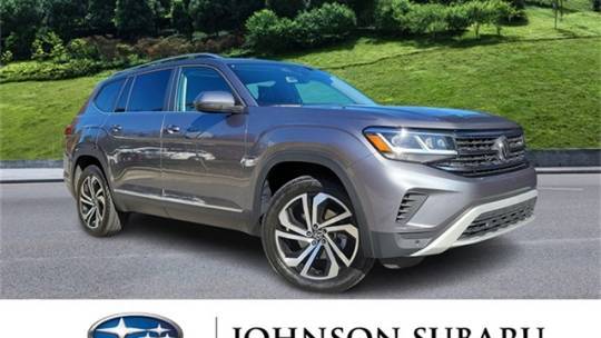 2023 Volkswagen Atlas SEL — SUV — 44,985 mi — Cary, NC