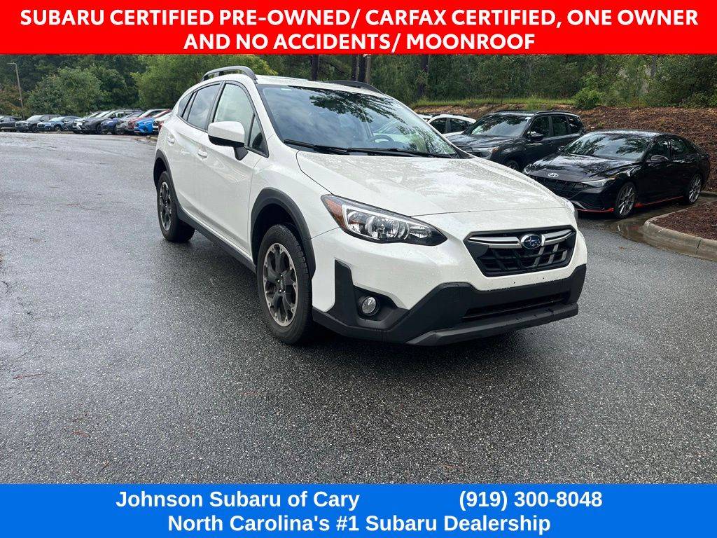 2023 Subaru Crosstrek Premium — SUV — 16,023 mi — Cary, NC