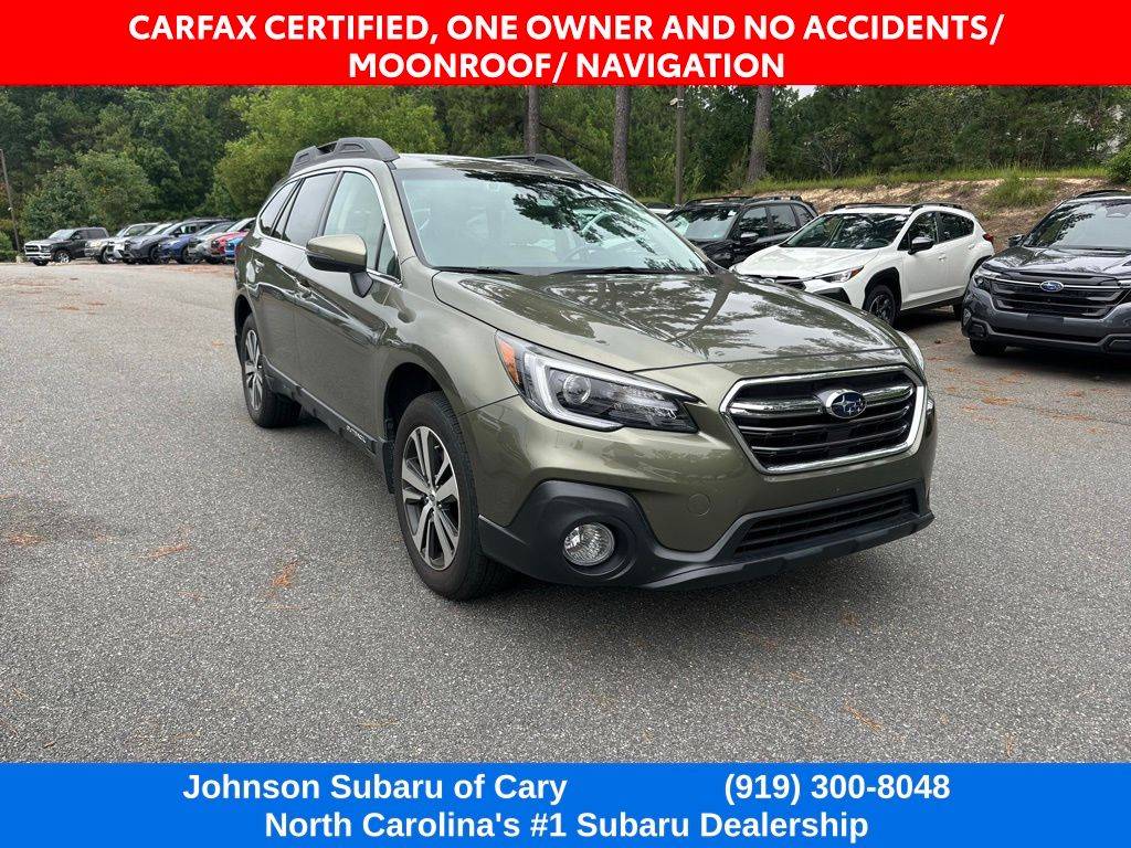2018 Subaru Outback 2.5i Limited — SUV — 90,211 mi — Cary, NC