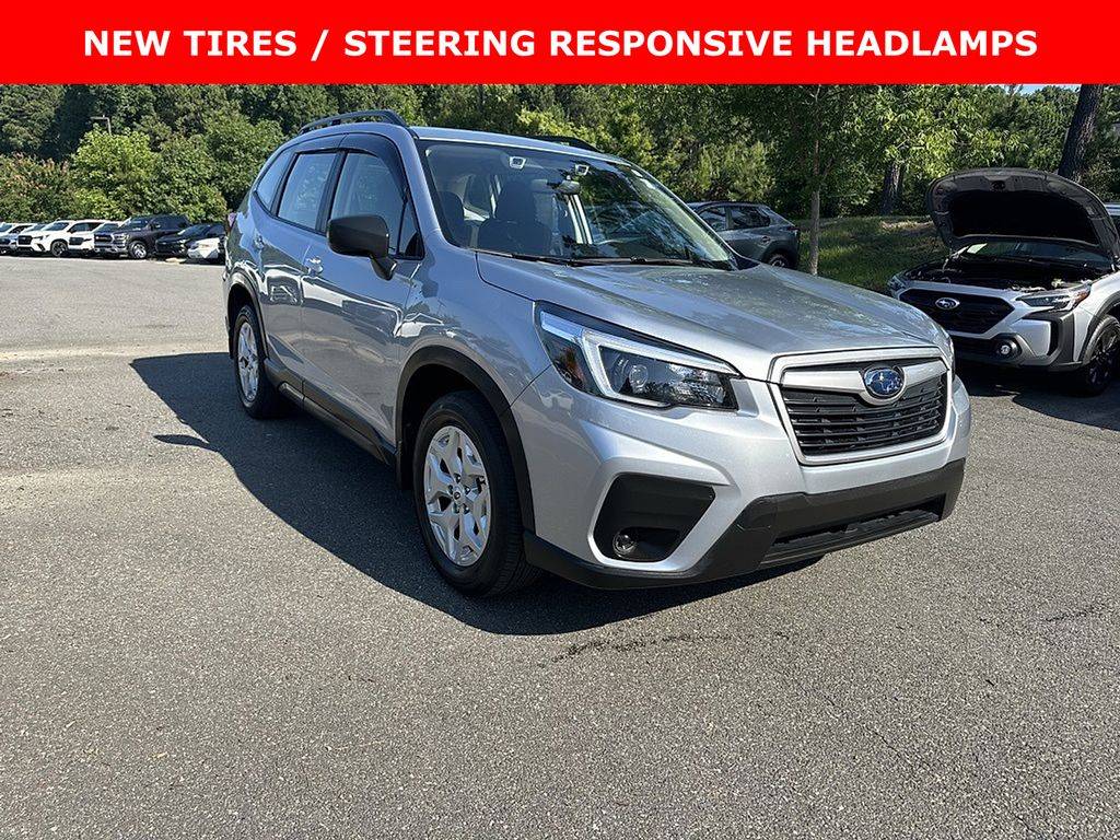 2021 Subaru Forester 2.5i — SUV — 33,231 mi — Cary, NC