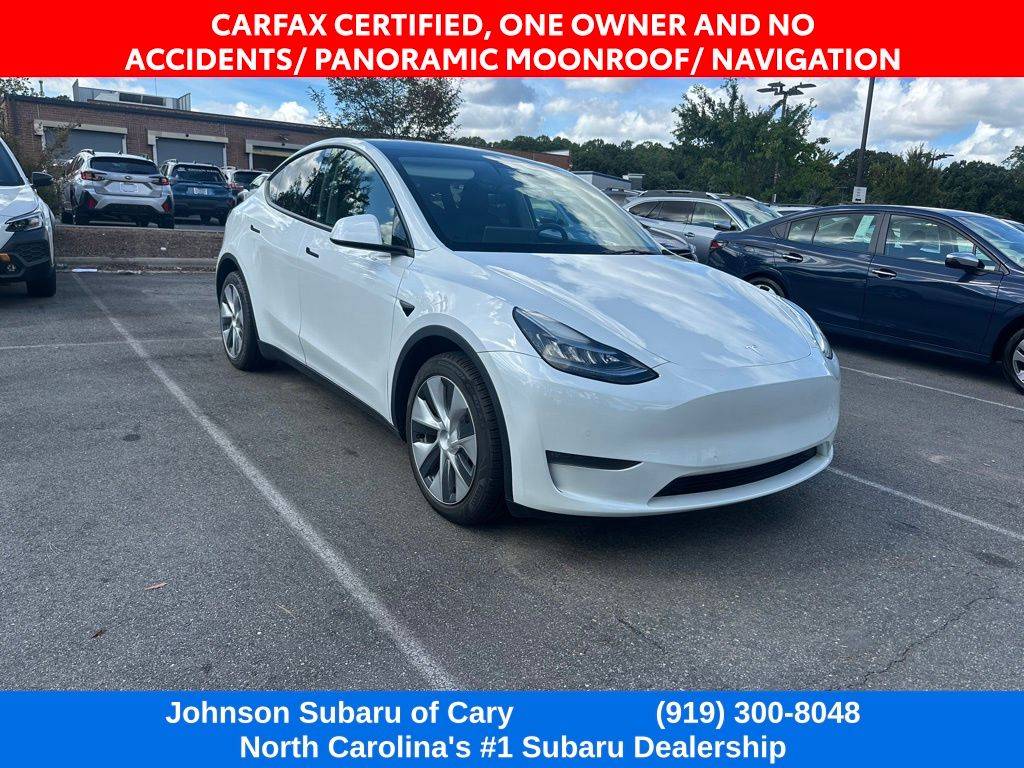 2021 Tesla Model Y Long Range — SUV — 22,031 mi — Cary, NC