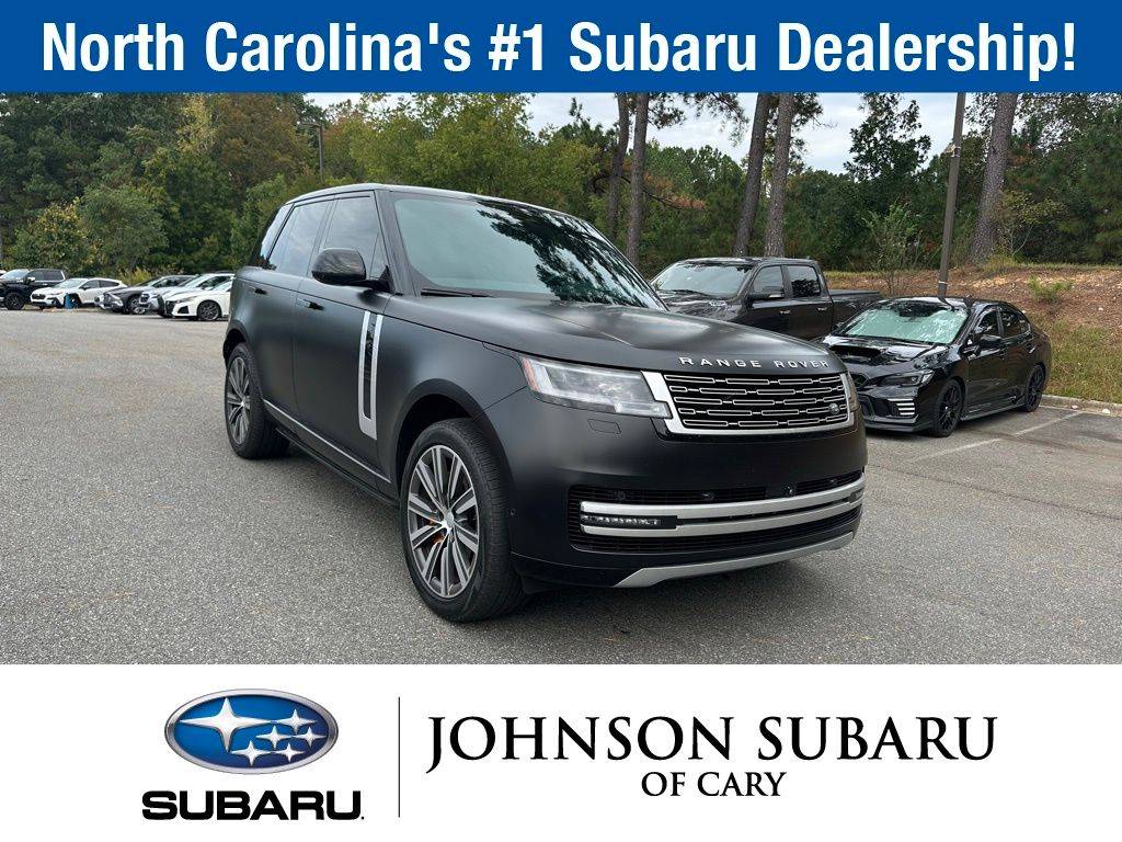 2024 Land Rover Range Rover SE — SUV — 19,545 mi — Cary, NC