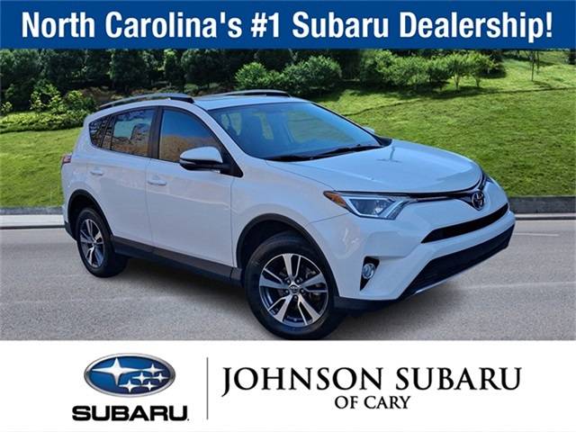 2016 Toyota RAV4 XLE — SUV — 62,301 mi — Cary, NC