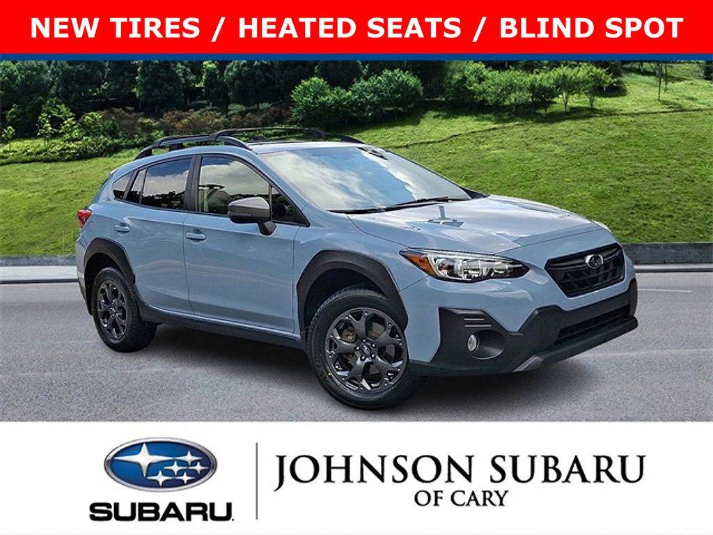2023 Subaru Crosstrek Sport — SUV — 45,578 mi — Cary, NC