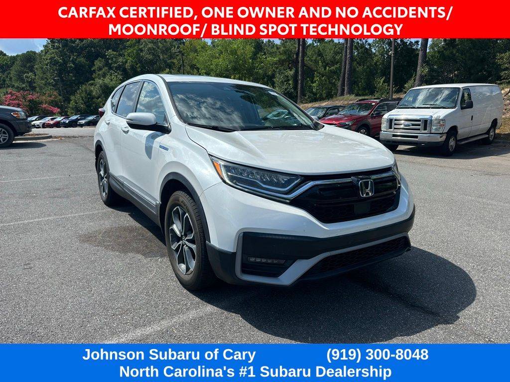 2021 Honda CR-V Hybrid EX-L — SUV — 53,991 mi — Cary, NC