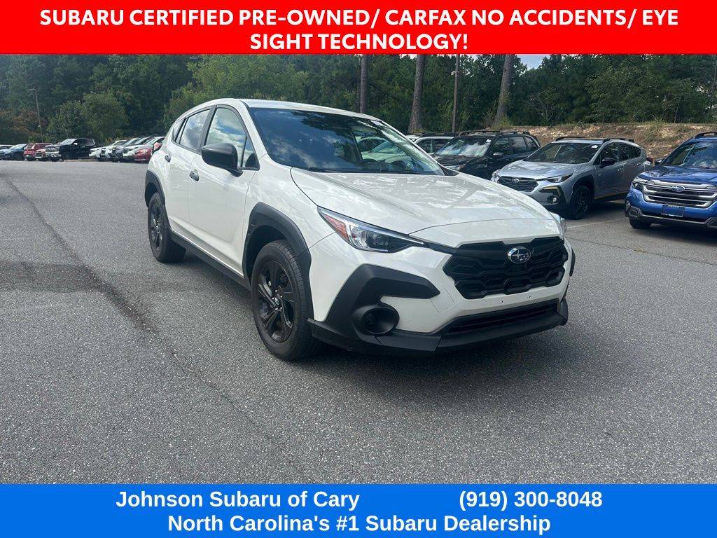 2025 Subaru Crosstrek 2.0i — SUV — 6,901 mi — Cary, NC