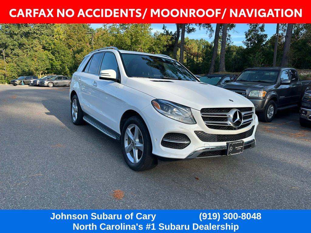 2018 Mercedes-Benz GLE GLE 350 — SUV — 21,953 mi — Cary, NC