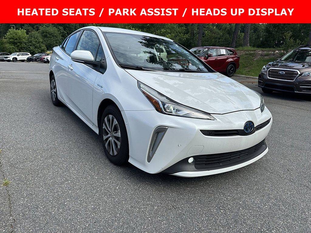 2021 Toyota Prius XLE — Hatchback — 58,632 mi — Cary, NC