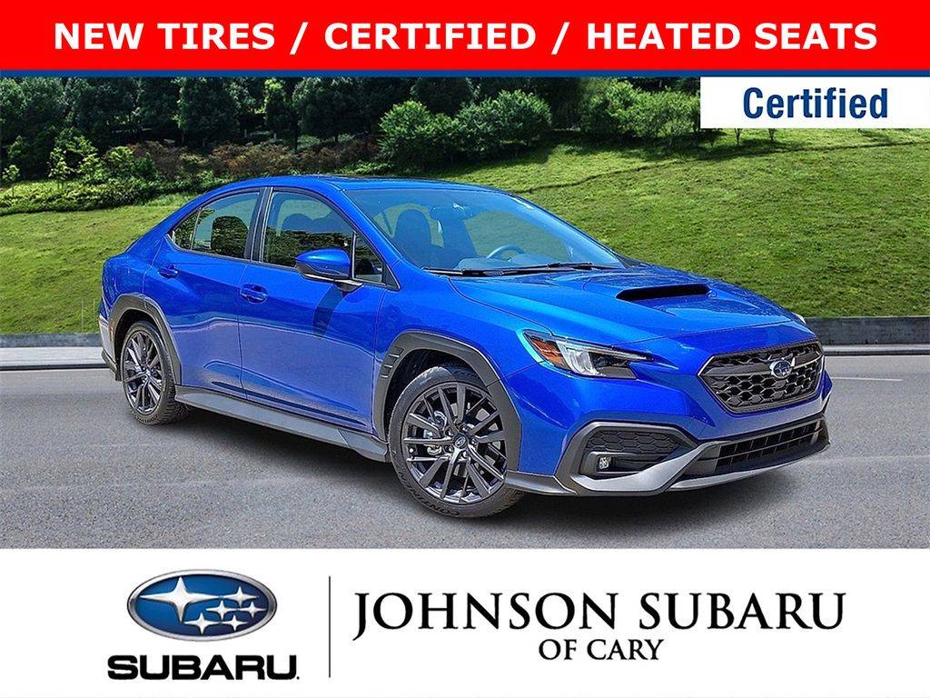 2023 Subaru WRX Premium — Sedan — 17,000 mi — Cary, NC