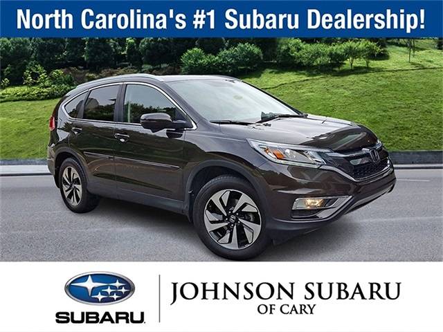2015 Honda CR-V Touring — SUV — 80,907 mi — Cary, NC