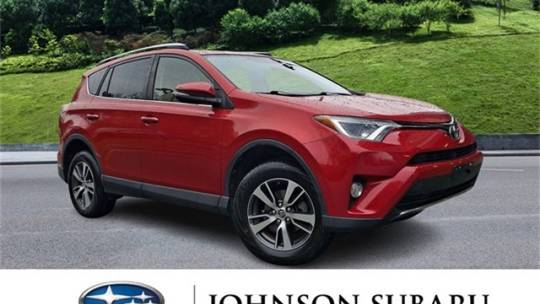2016 Toyota RAV4 XLE — SUV — 82,485 mi — Cary, NC