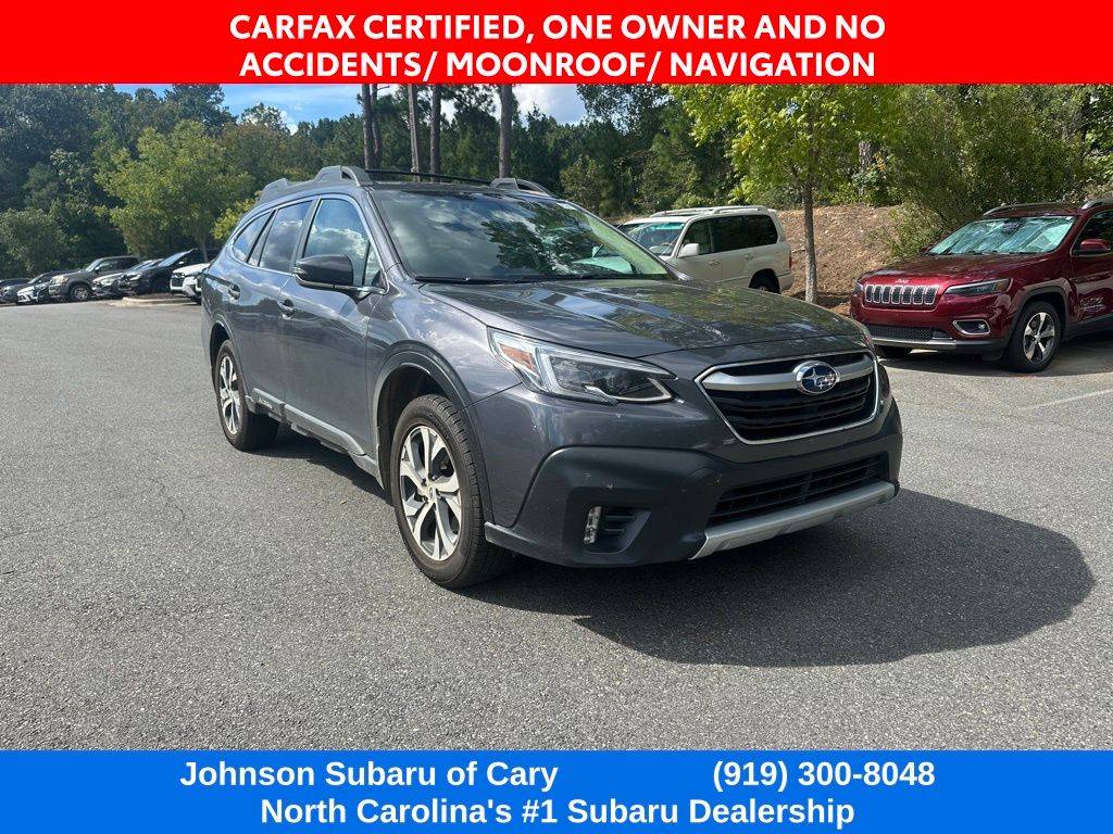 2022 Subaru Outback 2.5i Limited — SUV — 82,374 mi — Cary, NC