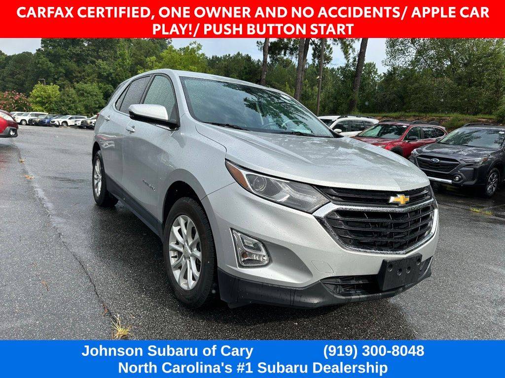 2018 Chevrolet Equinox LT — SUV — 88,841 mi — Cary, NC