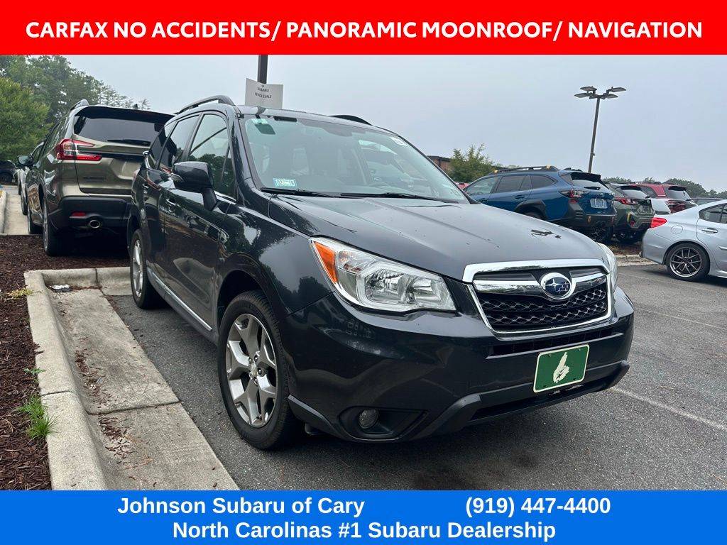 2016 Subaru Forester 2.5i Touring — SUV — 92,961 mi — Cary, NC