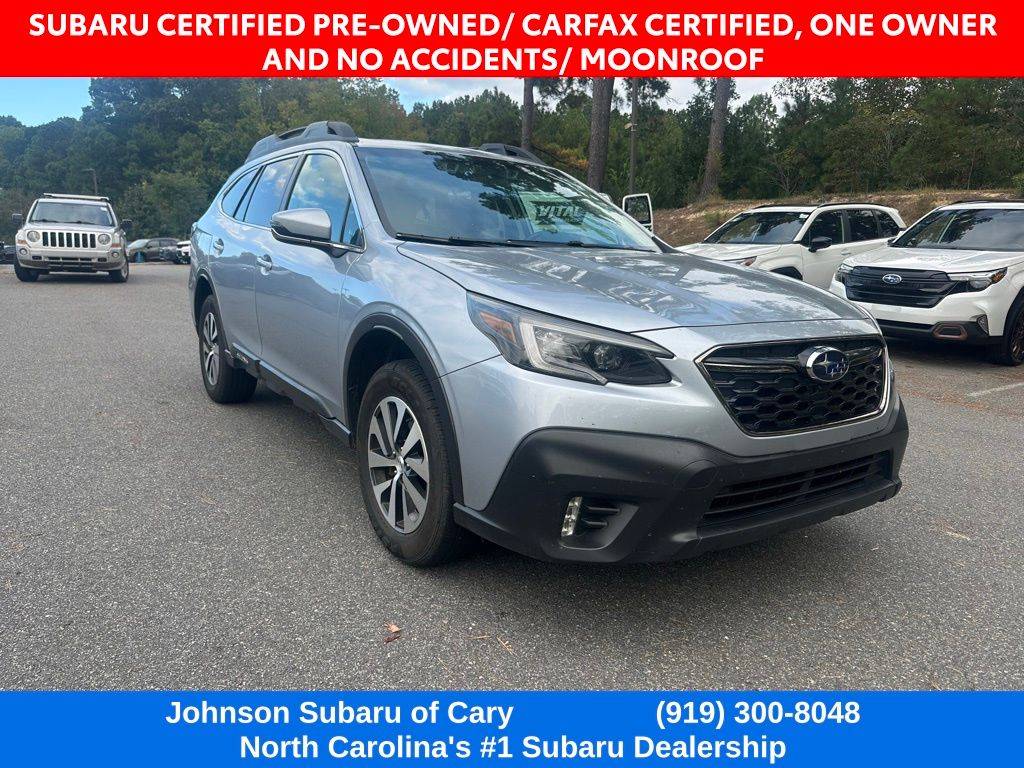2022 Subaru Outback 2.5i Premium — SUV — 66,290 mi — Cary, NC