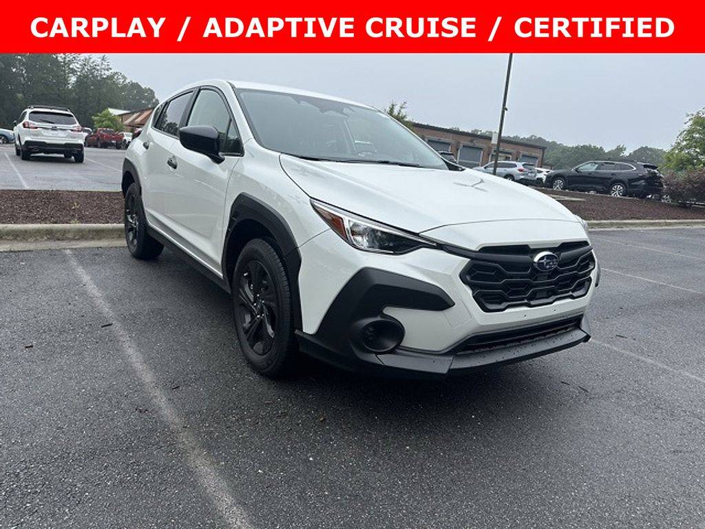 2024 Subaru Crosstrek 2.0i — SUV — 1,589 mi — Cary, NC