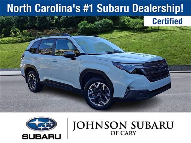 2025 Subaru Forester Premium — SUV — 6,454 mi — Cary, NC