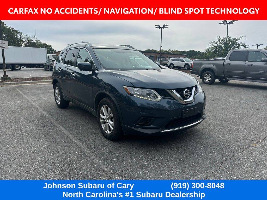 2016 Nissan Rogue SV — SUV — 32,823 mi — Cary, NC