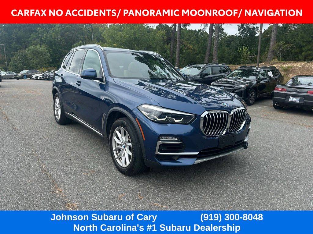 2021 BMW X5 40i — SUV — 76,337 mi — Cary, NC