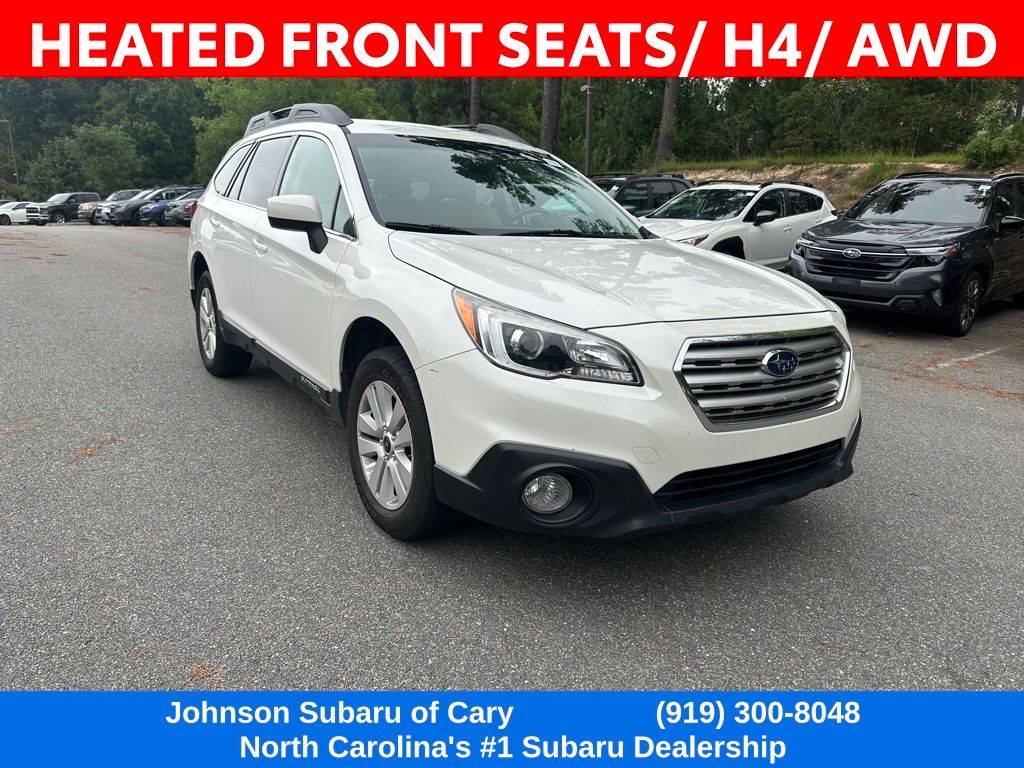 2017 Subaru Outback 2.5i Premium — SUV — 138,670 mi — Cary, NC