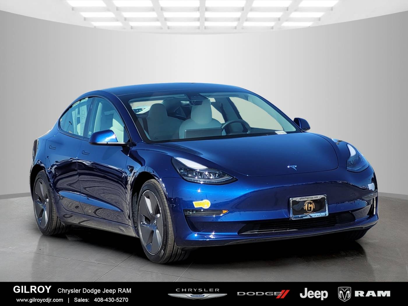 2022 Tesla Model 3 Long Range — Sedan — 27,616 mi — Gilroy, CA