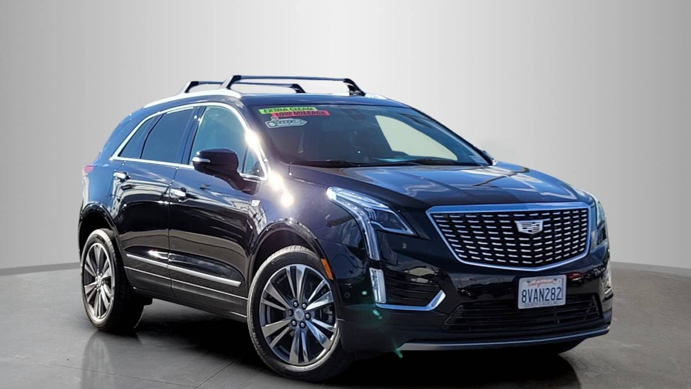 2021 Cadillac XT5 Premium Luxury — SUV — 31,281 mi — Gilroy, CA