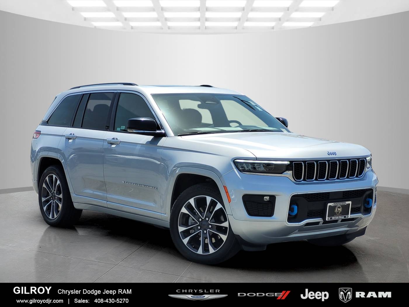 2023 Jeep Grand Cherokee Overland 4xe — SUV — 35,974 mi — Gilroy, CA
