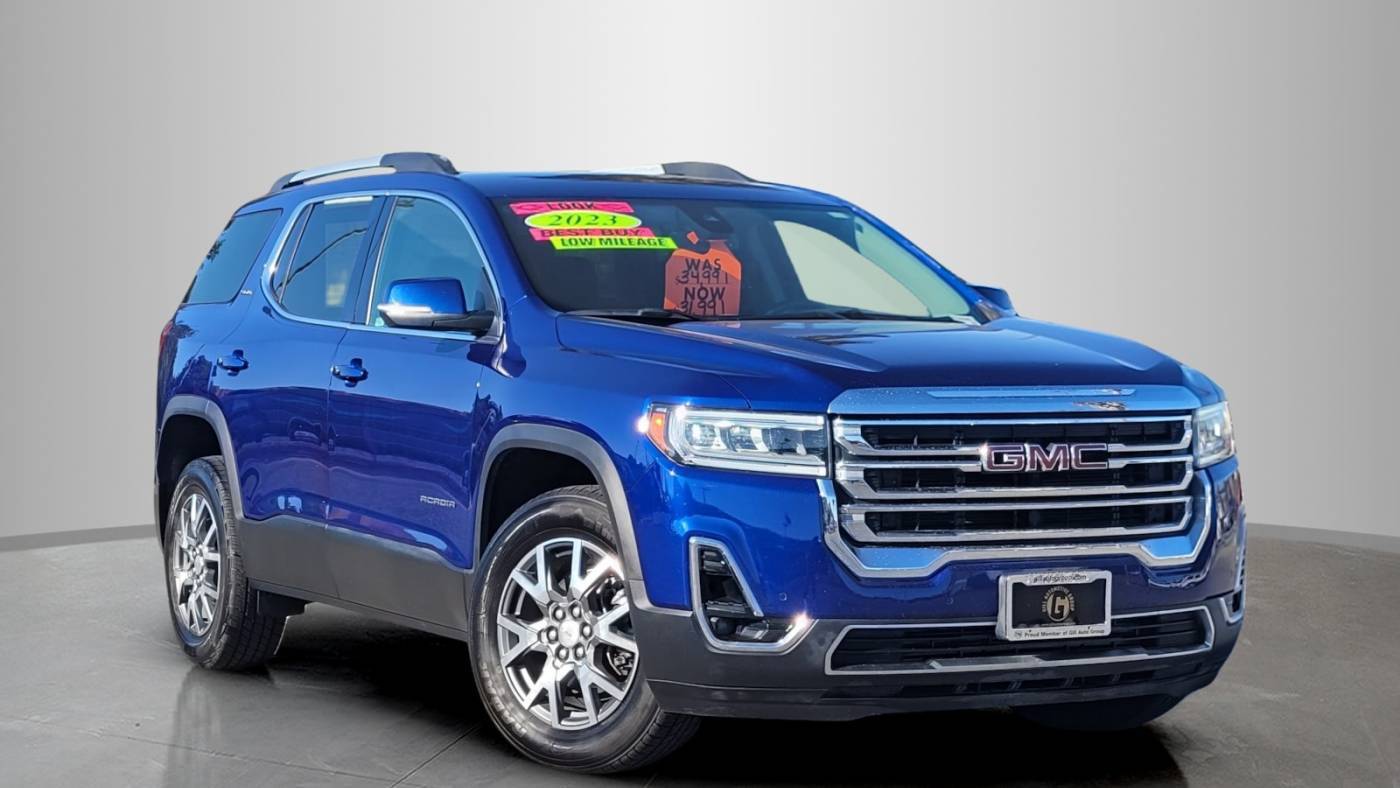 2023 GMC Acadia SLT — SUV — 41,183 mi — Gilroy, CA