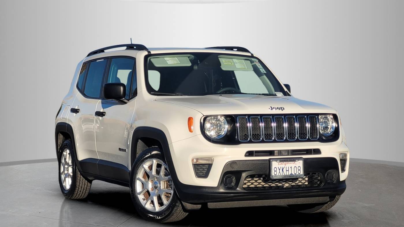 2021 Jeep Renegade Sport — SUV — 31,518 mi — Gilroy, CA