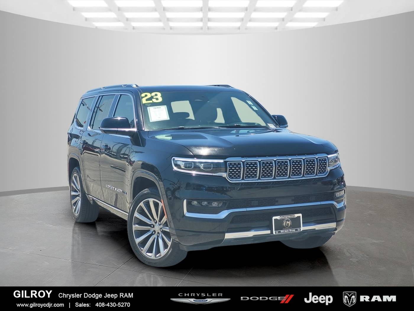 2023 Jeep Grand Wagoneer Series II — SUV — 38,980 mi — Gilroy, CA