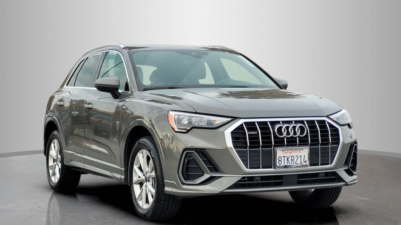 2021 Audi Q3 S line Premium — SUV — 28,495 mi — Gilroy, CA