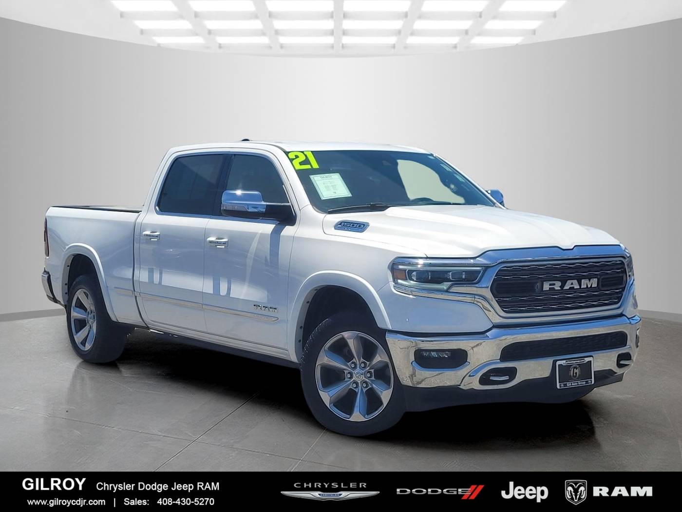 2021 Ram 1500 Limited — Pickup Truck — 48,126 mi — Gilroy, CA