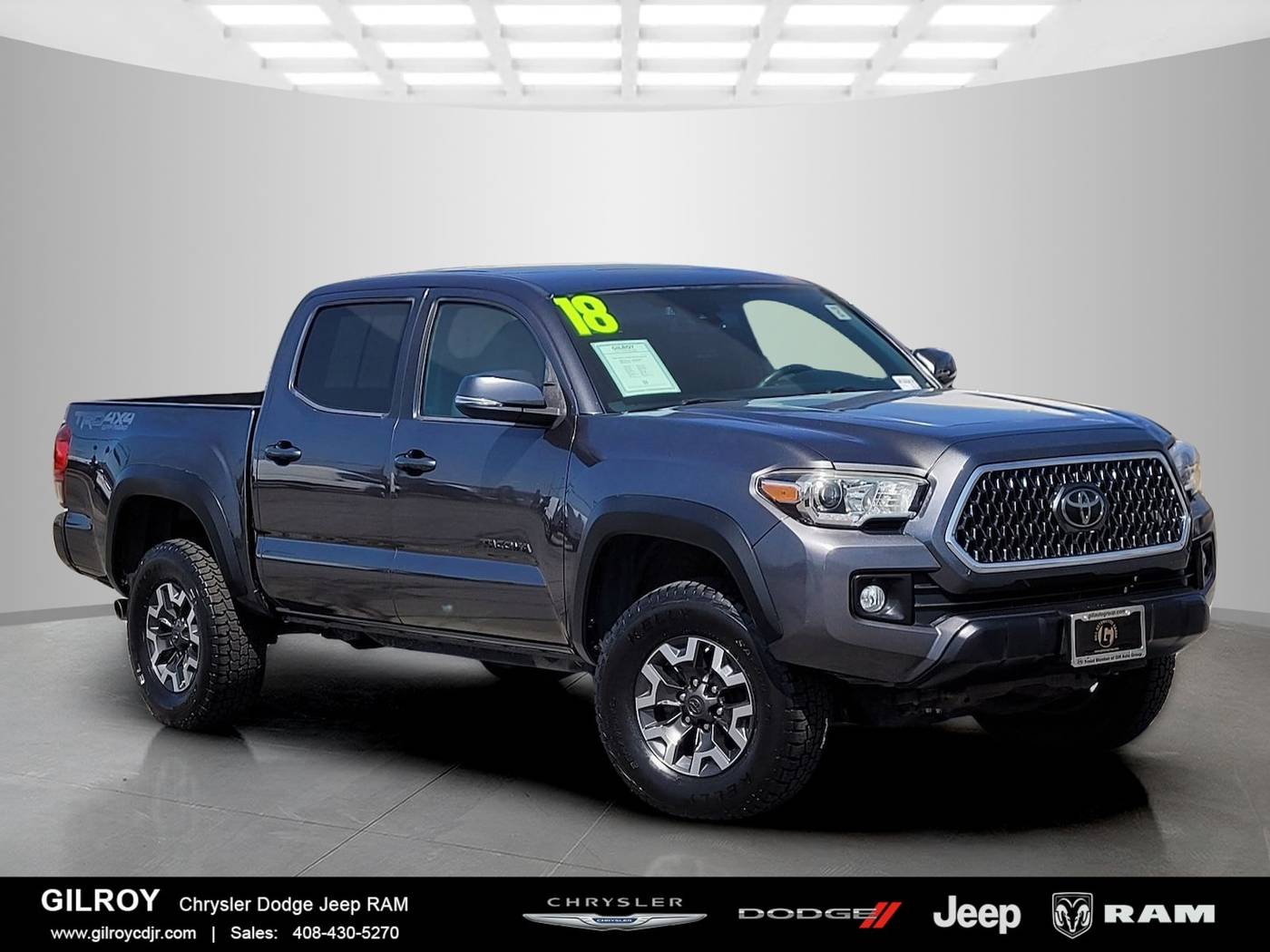 2018 Toyota Tacoma SR — Pickup Truck — 66,889 mi — Gilroy, CA
