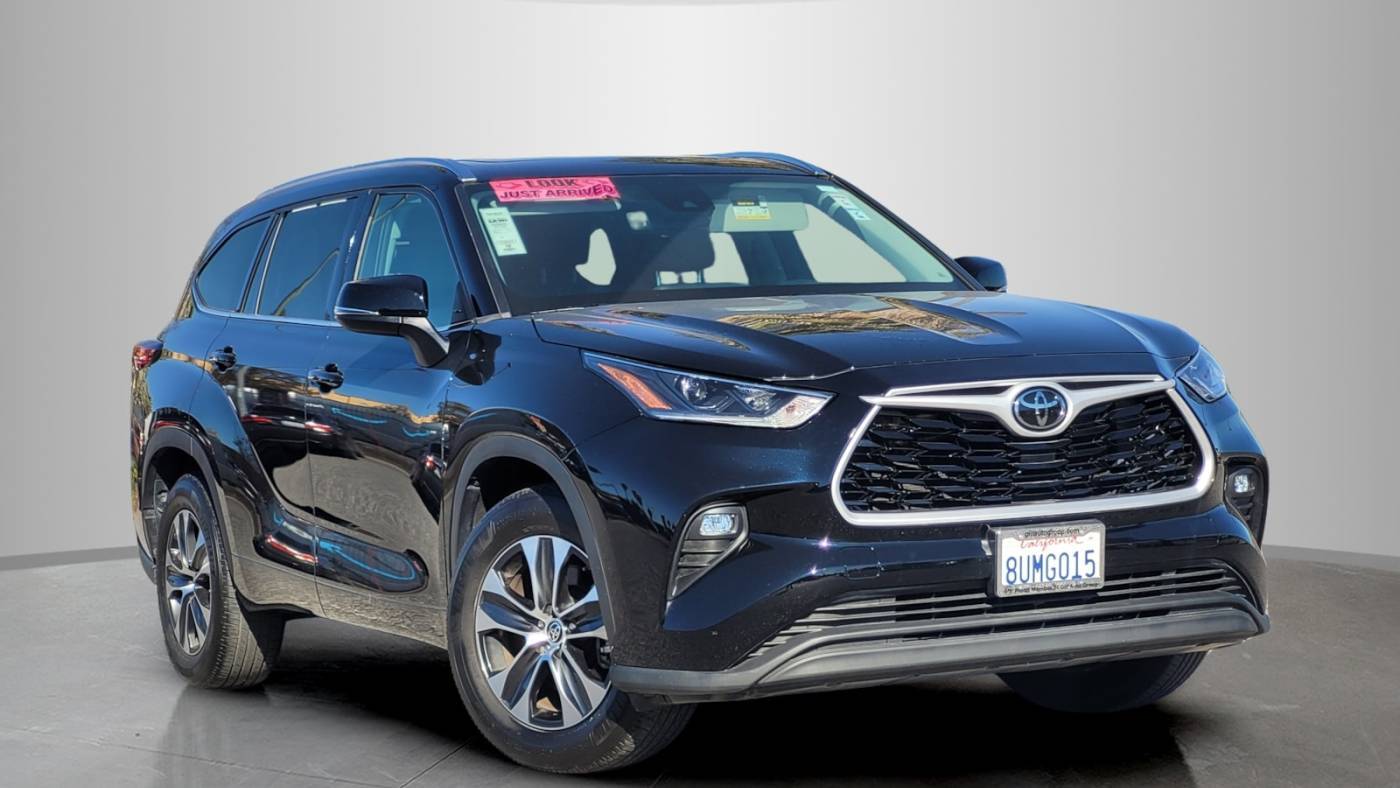 2021 Toyota Highlander XLE — SUV — 15,537 mi — Gilroy, CA