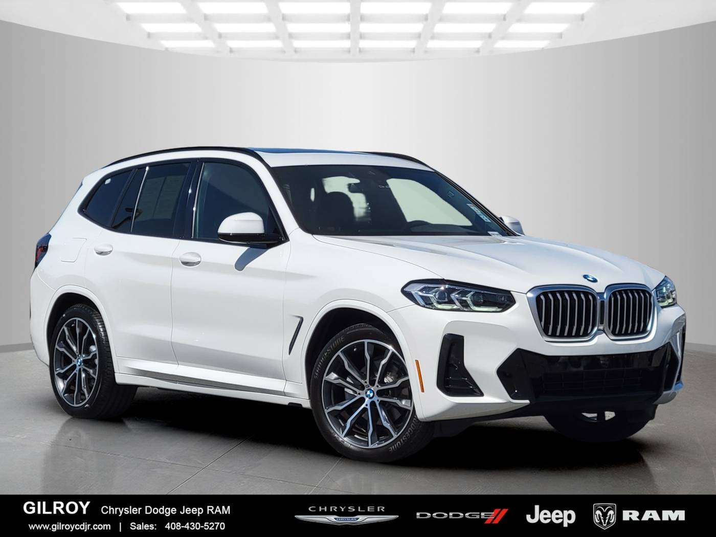 2022 BMW X3 30i — SUV — 26,720 mi — Gilroy, CA