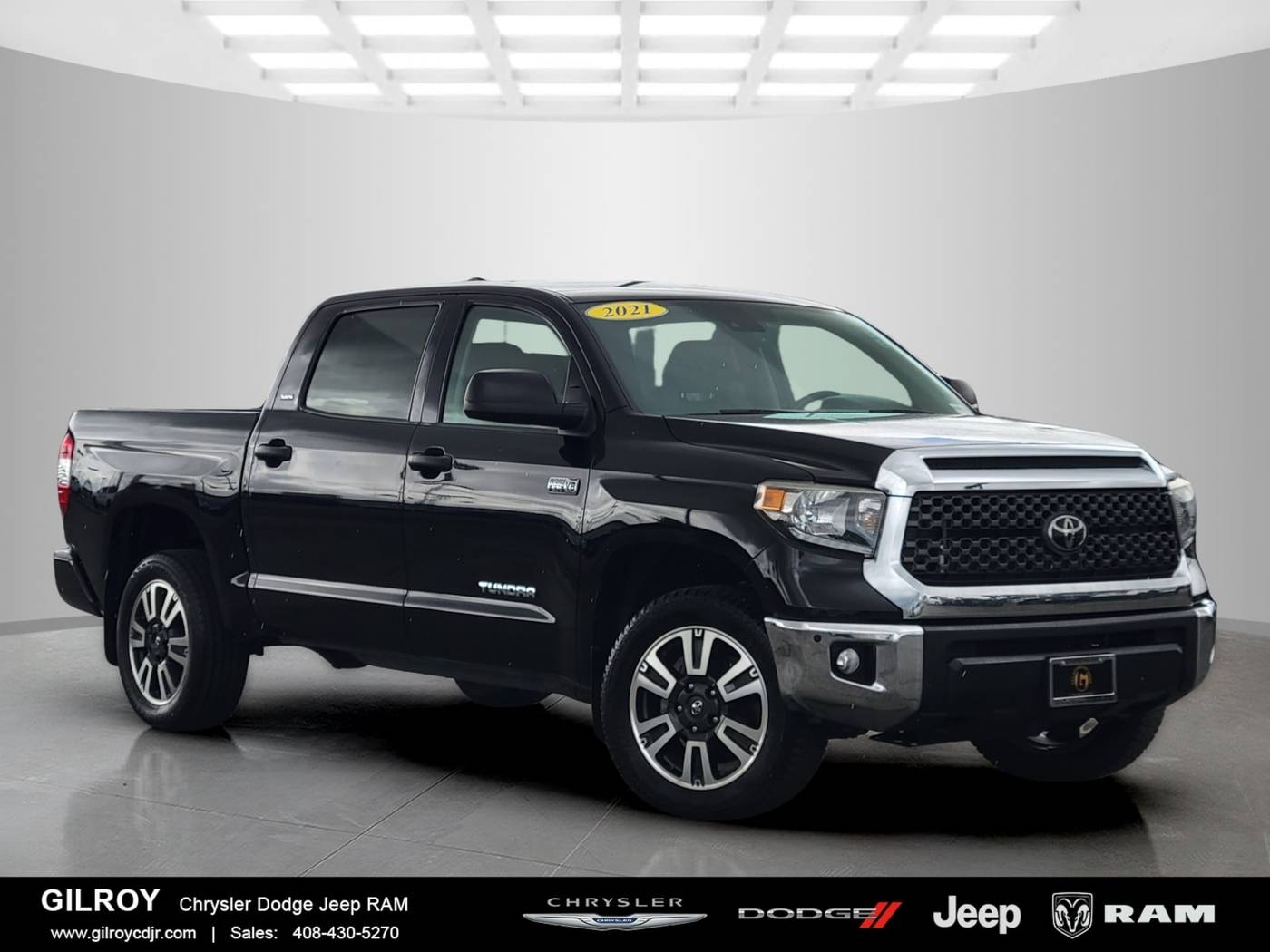 2021 Toyota Tundra SR5 — Pickup Truck — 42,528 mi — Gilroy, CA