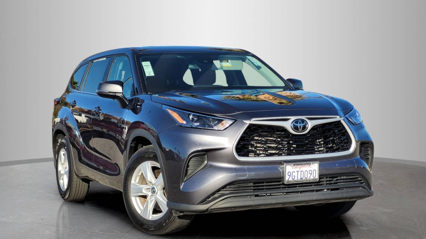 2023 Toyota Highlander L — SUV — 41,813 mi — Gilroy, CA