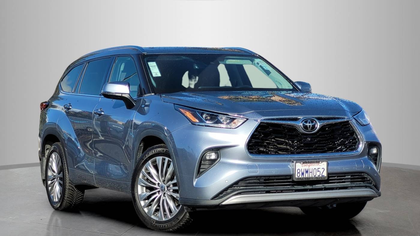 2021 Toyota Highlander Platinum — SUV — 49,686 mi — Gilroy, CA