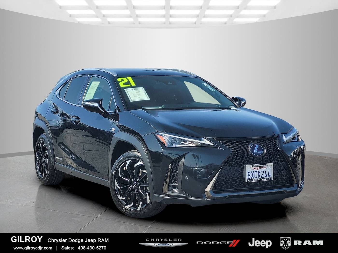2021 Lexus UX UX 250h F SPORT — SUV — 24,924 mi — Gilroy, CA