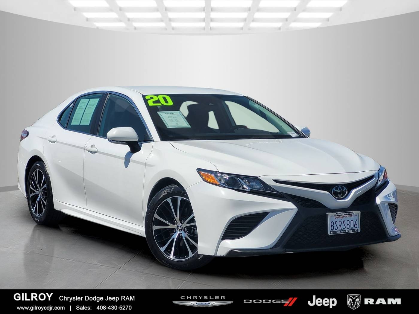 2020 Toyota Camry SE — Sedan — 44,310 mi — Gilroy, CA