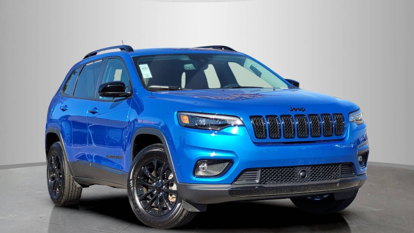 2023 Jeep Cherokee Altitude Lux — SUV — 33,055 mi — Gilroy, CA