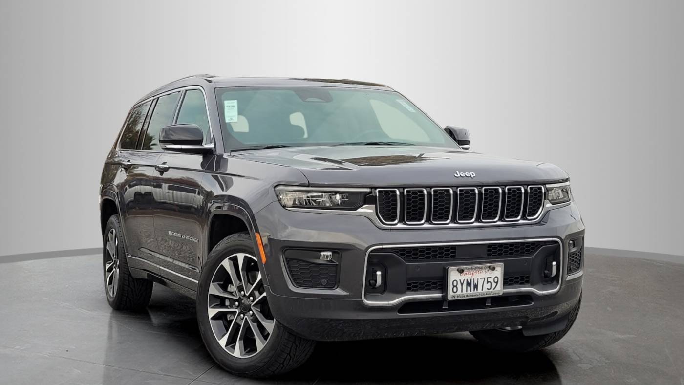 2021 Jeep Grand Cherokee Overland — SUV — 26,741 mi — Gilroy, CA