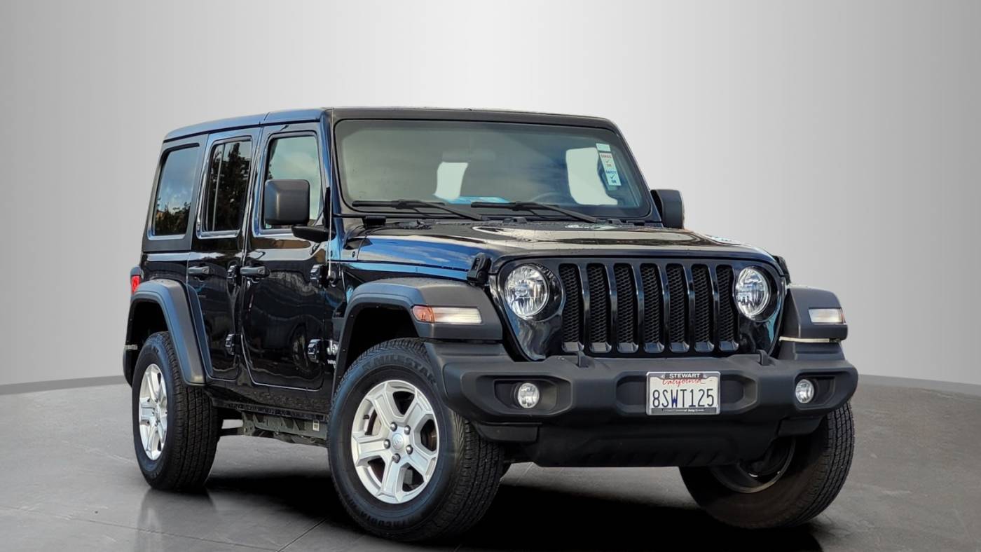 2021 Jeep Wrangler Sport S — SUV — 70,472 mi — Gilroy, CA