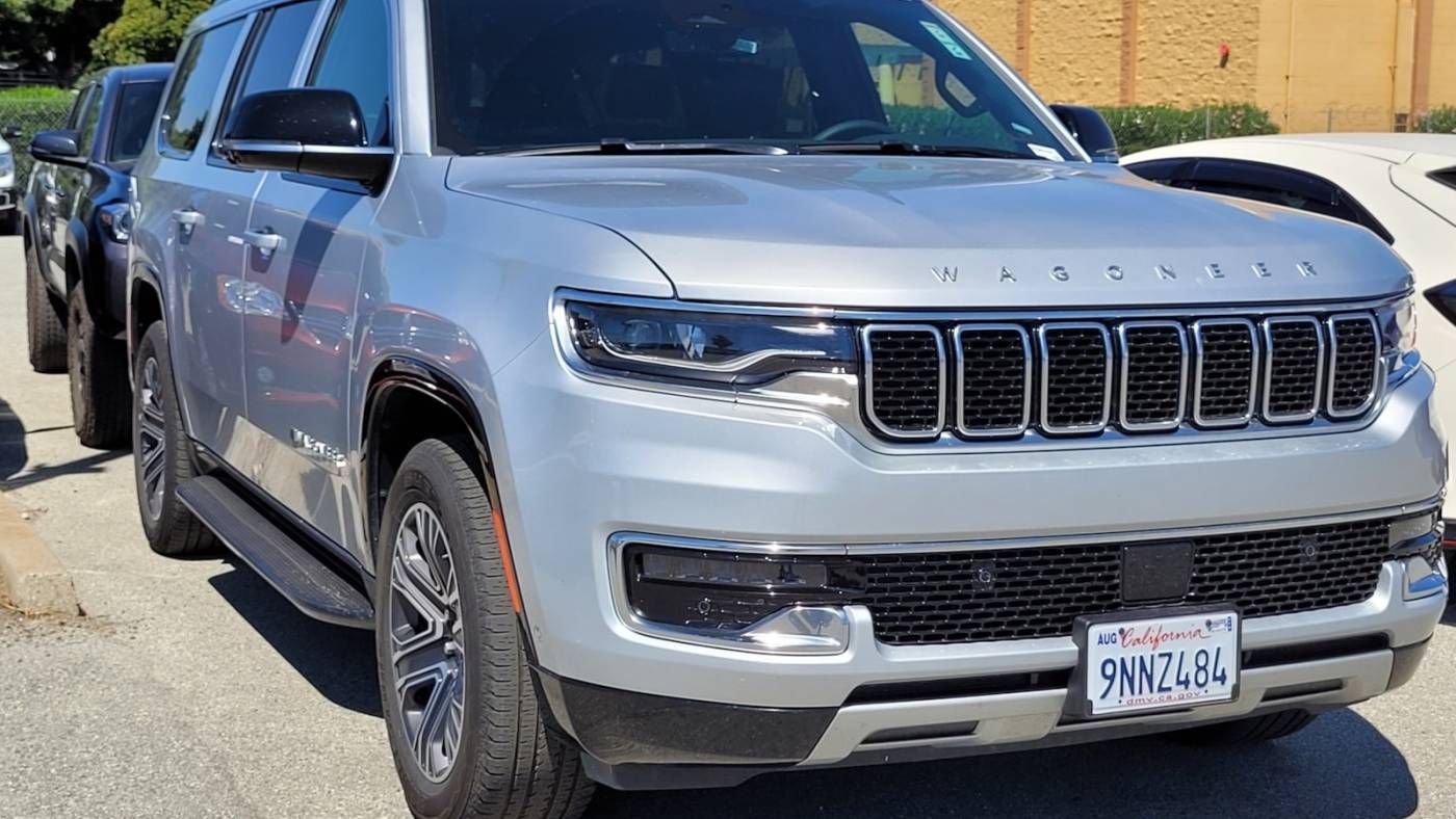 2023 Jeep Wagoneer Series II — SUV — 43,368 mi — Gilroy, CA