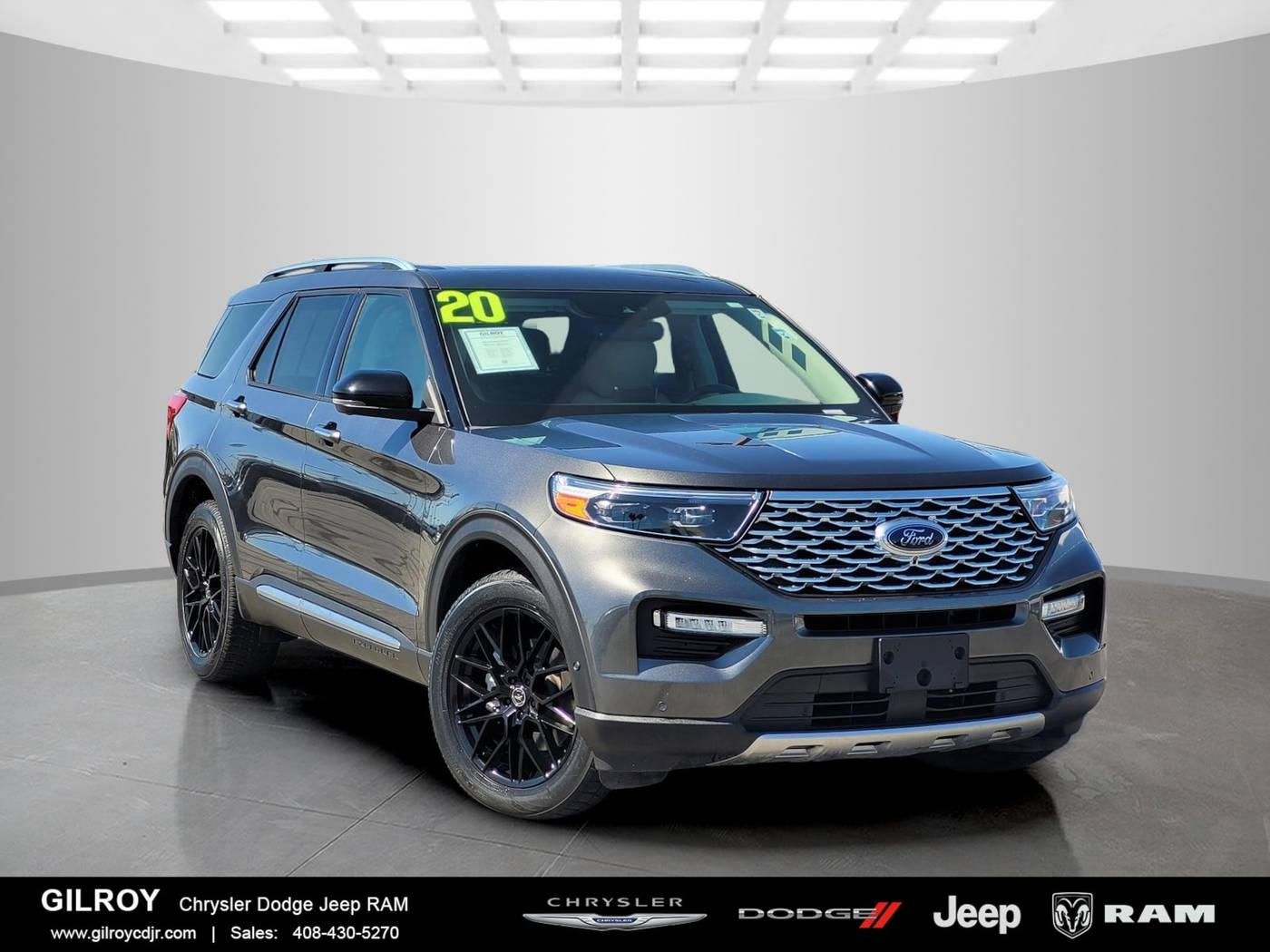 2020 Ford Explorer Platinum — SUV — 46,570 mi — Gilroy, CA
