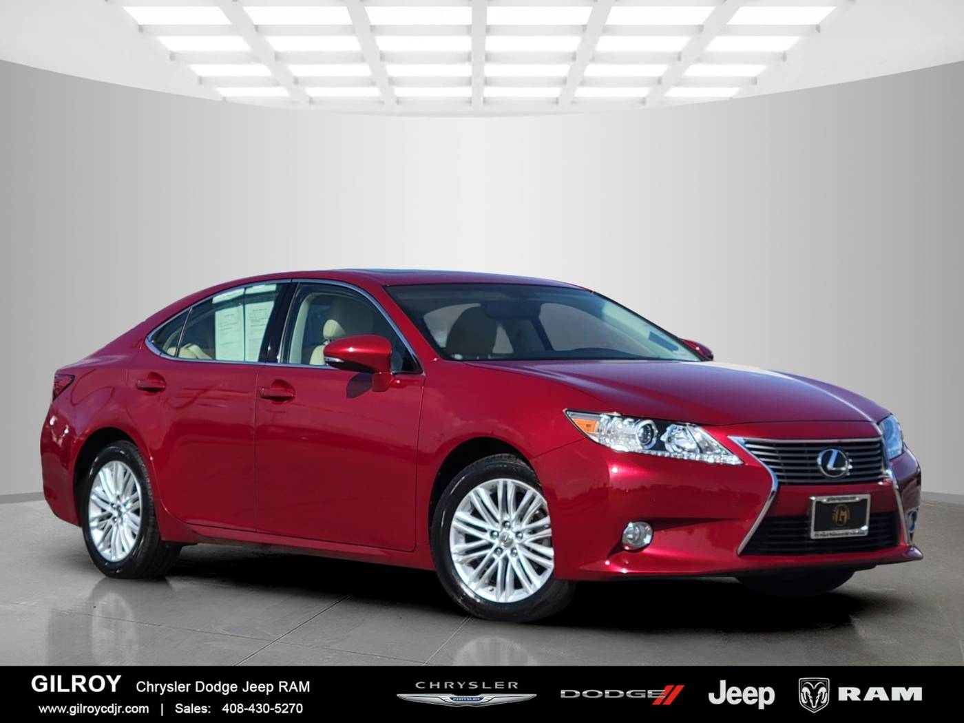 2014 Lexus ES ES 350 — Sedan — 56,633 mi — Gilroy, CA