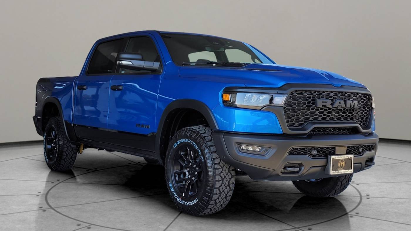 2025 Ram 1500 Rebel — Pickup Truck — 513 mi — Gilroy, CA