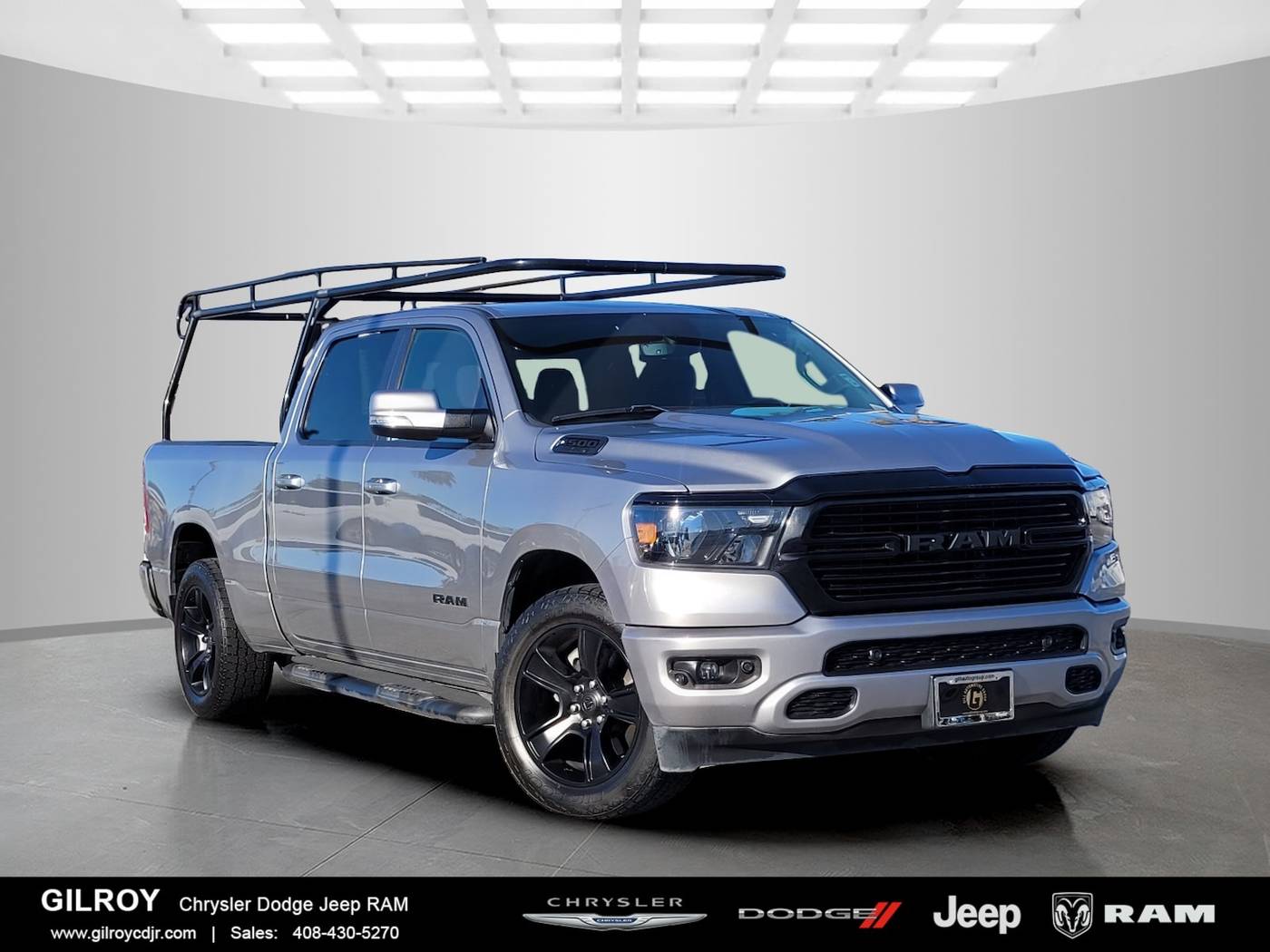 2020 Ram 1500 Big Horn — Pickup Truck — 37,332 mi — Gilroy, CA