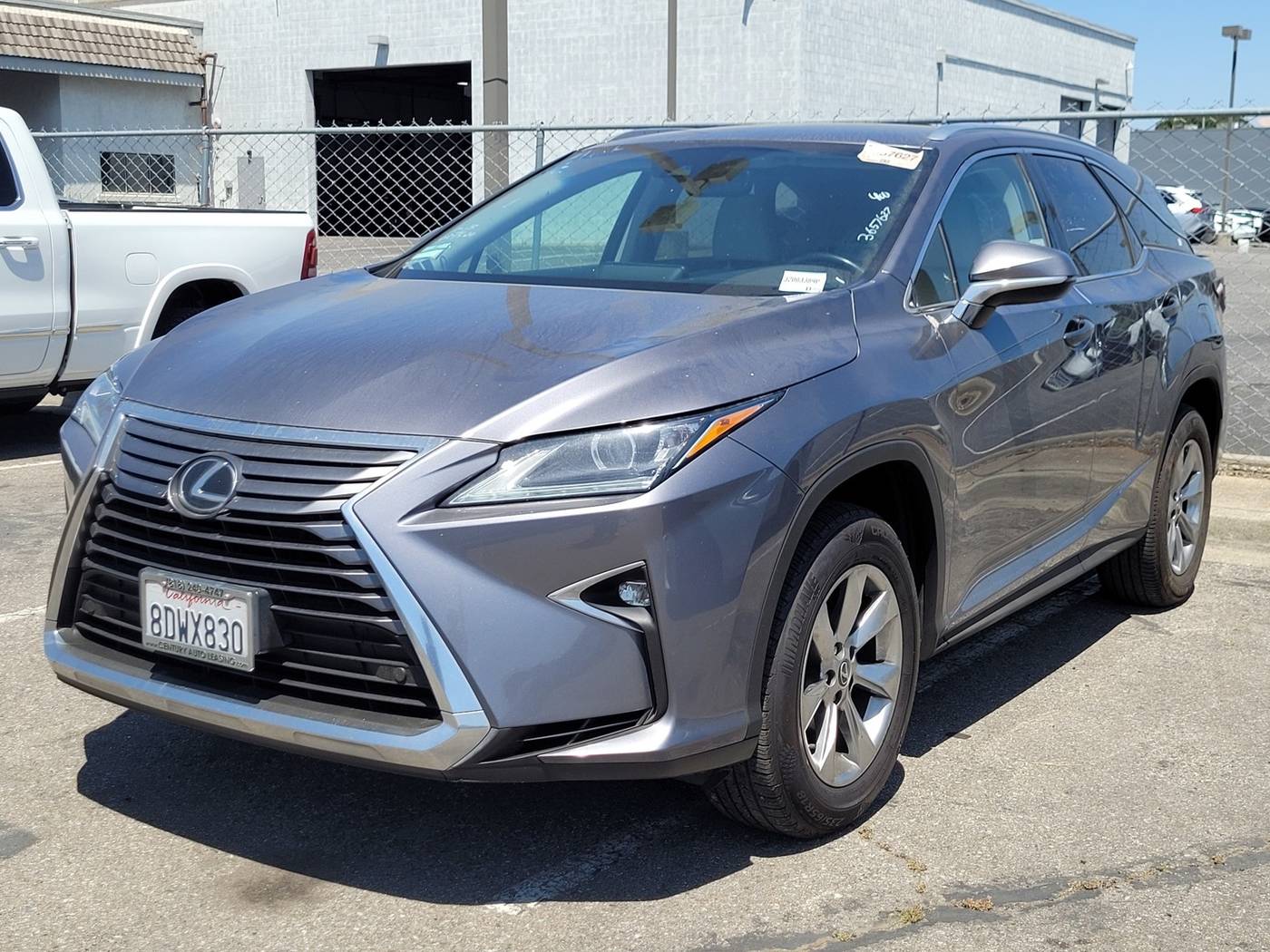 2018 Lexus RX RX 350L Premium — SUV — 79,522 mi — Gilroy, CA