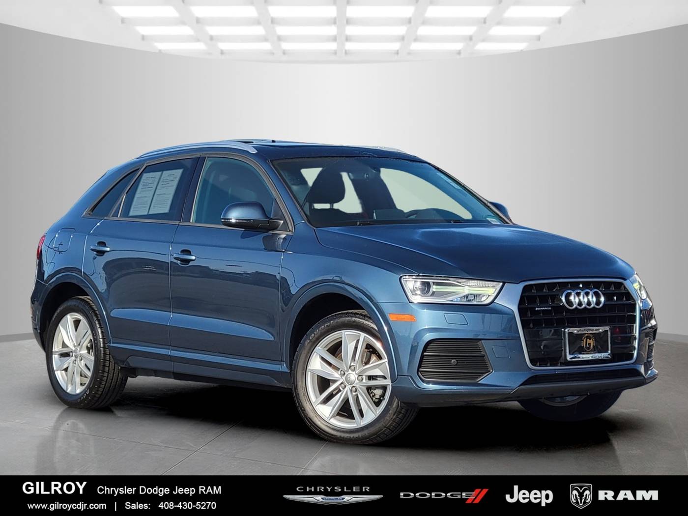 2017 Audi Q3 Premium — SUV — 76,408 mi — Gilroy, CA